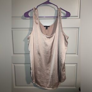 Banana Republic Satin Sleeveless Top